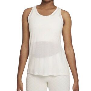 Nike Women's Yoga Dri-FIT Crossback Tank
White Small NWT